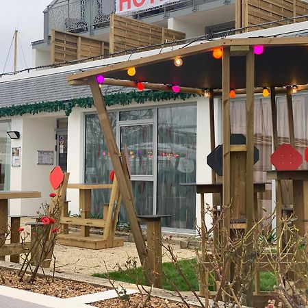 Hotel Breizh Du Golfe Arzon Zewnętrze zdjęcie