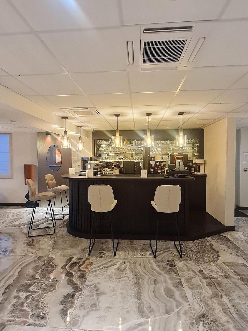 Hotel Breizh Du Golfe Arzon Zewnętrze zdjęcie
