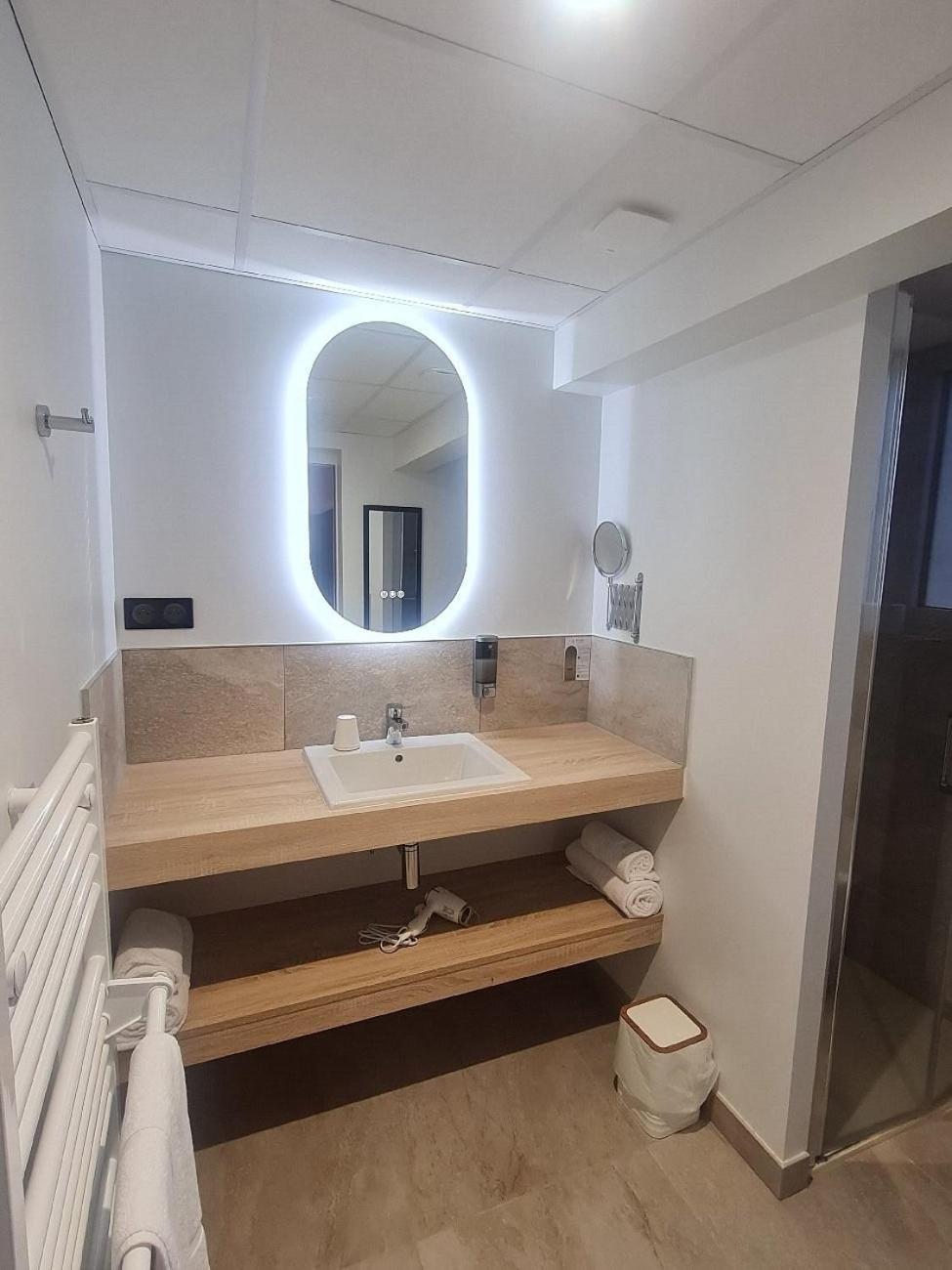 Hotel Breizh Du Golfe Arzon Zewnętrze zdjęcie