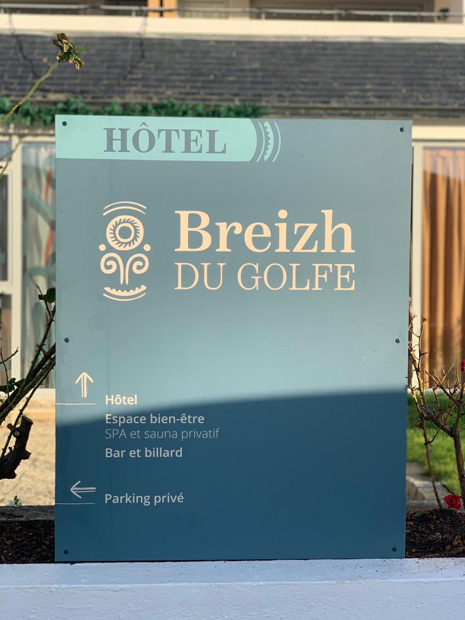 Hotel Breizh Du Golfe Arzon Zewnętrze zdjęcie