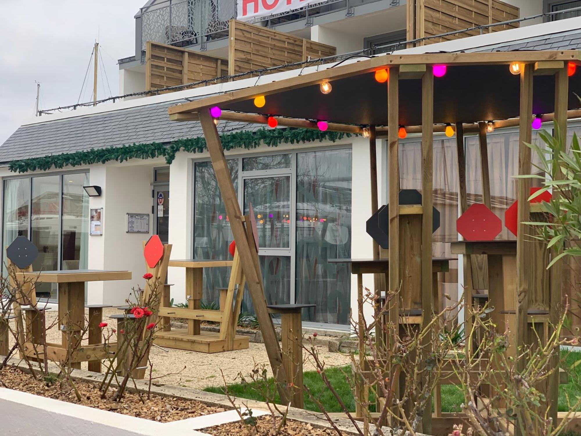 Hotel Breizh Du Golfe Arzon Zewnętrze zdjęcie
